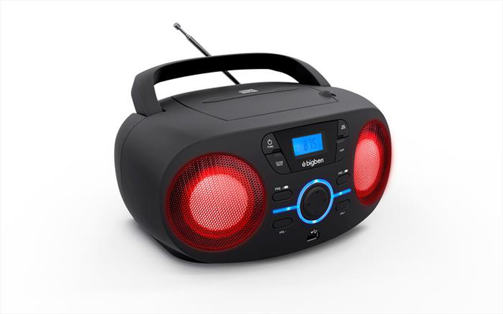 "BIG BEN - CD61NUSB-Nero"