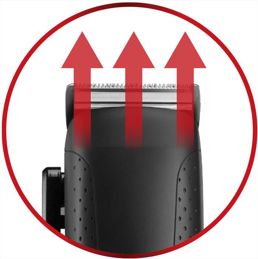 Immagine del prodotto REMINGTON - Tagliacapelli HC500-nero-bianco