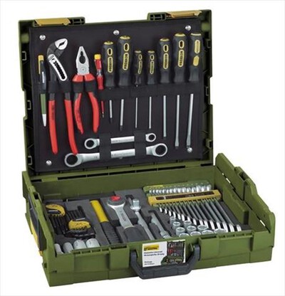PROXXON - PROXXON VALIGIA UTENSILI UIVERSALE IN L-BOXX-Verde