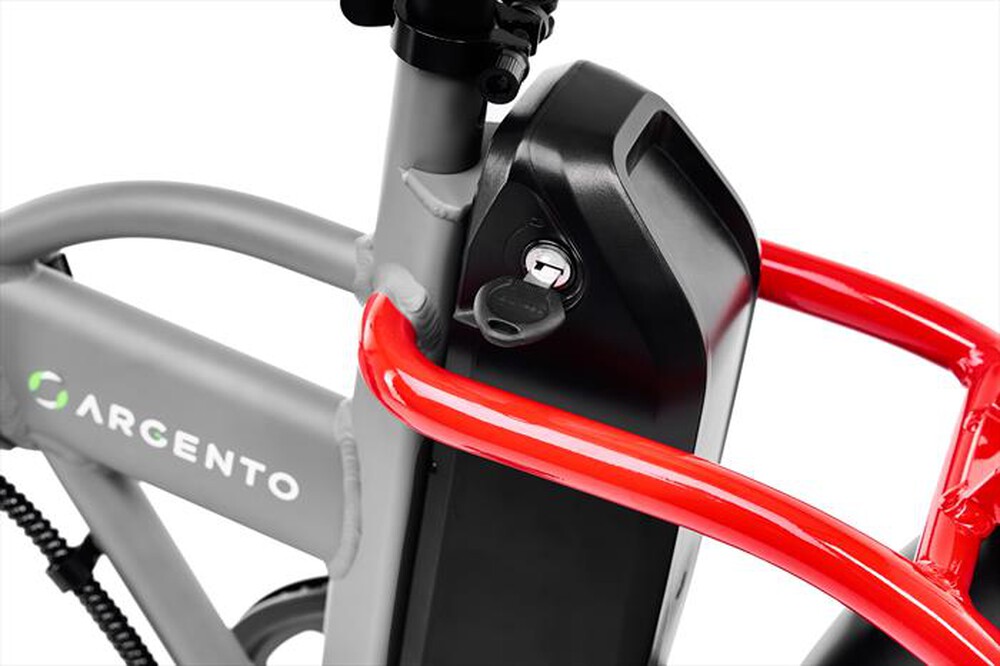 "ARGENTO - E-BIKE MINIMAX-RED"