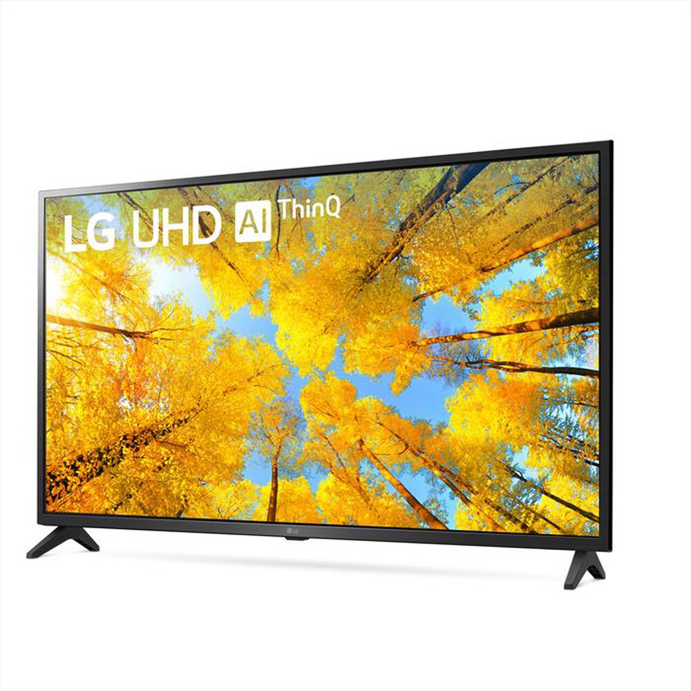 "LG - Smart TV LED UHD 4K 43\" 43UQ75006LF-Ceramic Black"