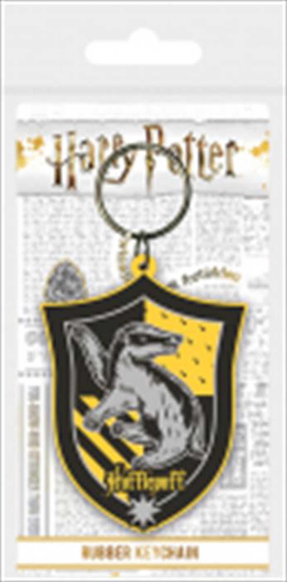 "PYRAMID - Portachiavi Harry Potter Tassorosso - RK38694C"