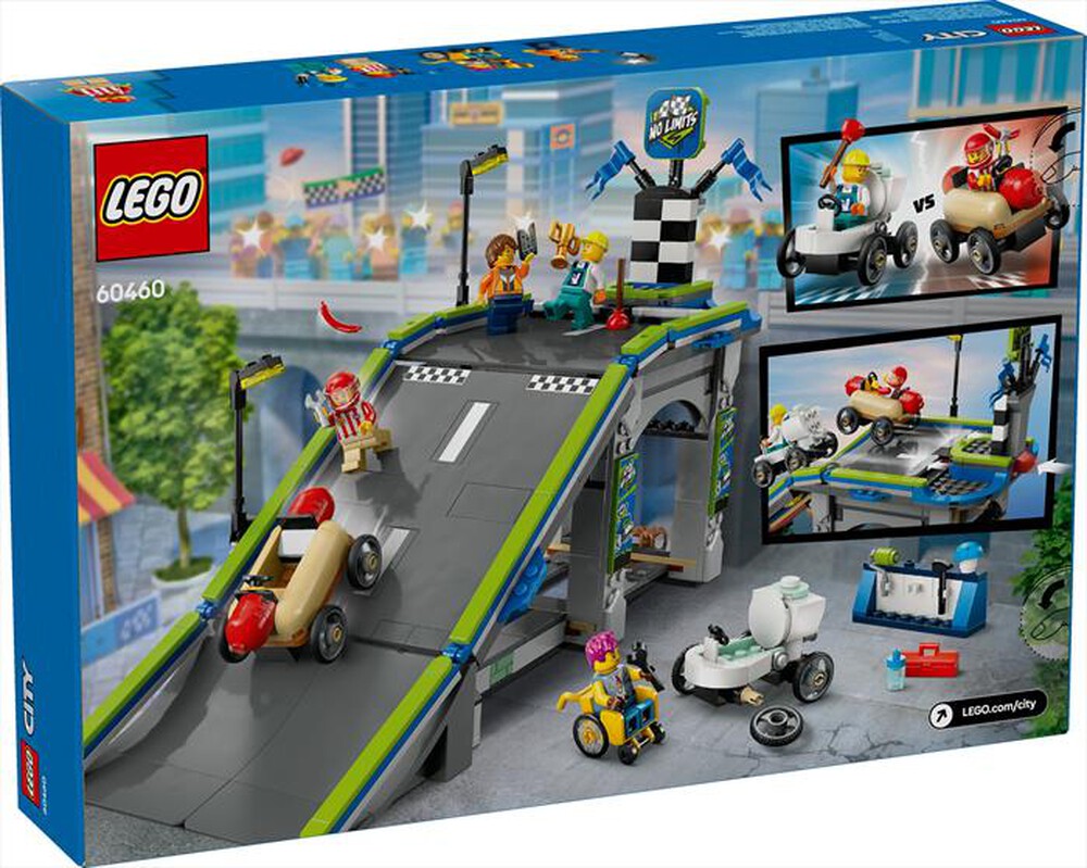 Immagine del prodotto LEGO - CITY Gara sulla pista a rampe 60460