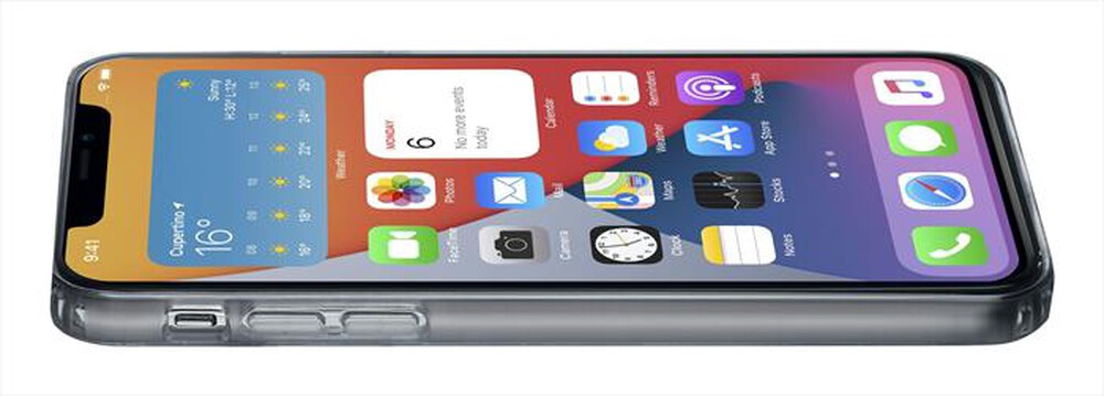 Immagine del prodotto CELLULARLINE - CLEARDUOIPH12PRMT Custodia rigida iPhone12 PRO MAX-Trasparente