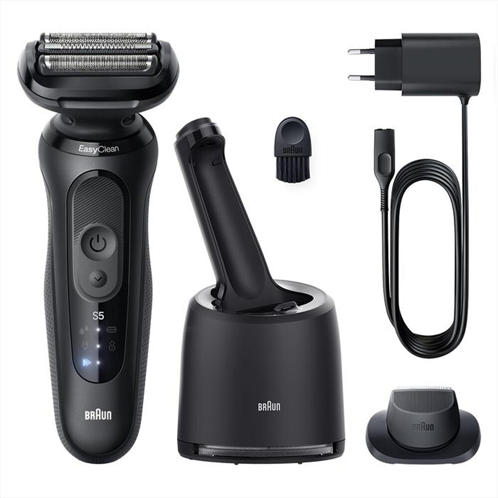"BRAUN - Rasoio SERIES 5 52-N7200CC-NERO"