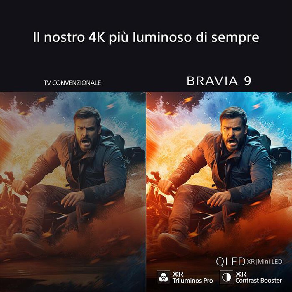 "SONY - Smart TV MINI LED UHD 4K 85\" K85XR90PAEP-Nero"