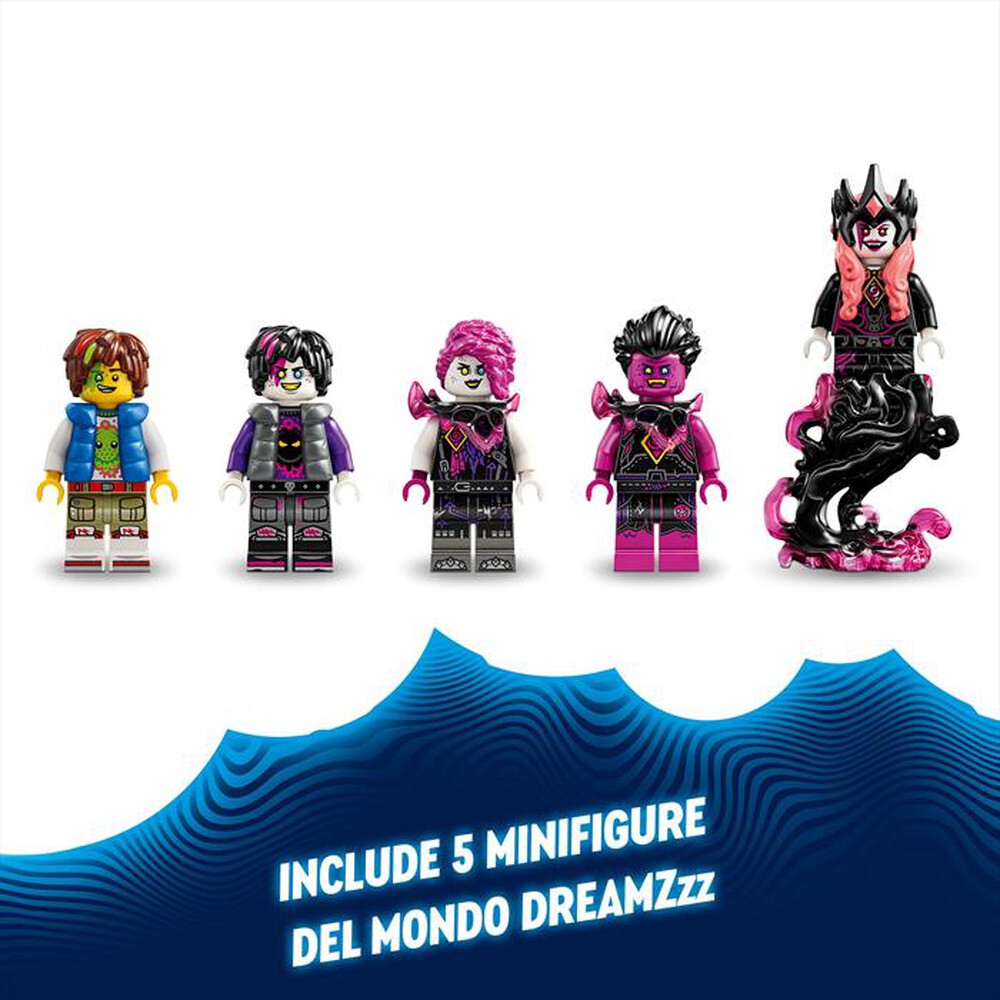Immagine del prodotto LEGO - DREAMZzz Creature da incubo della Mai-Strega 71483