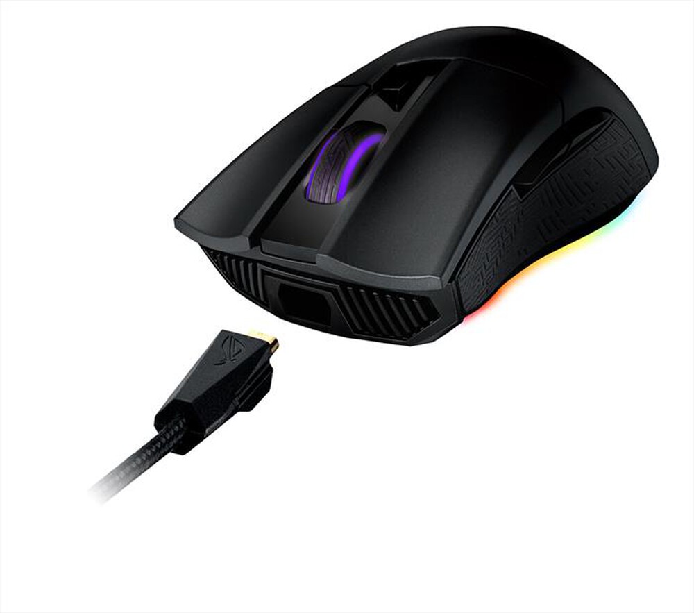 "ASUS - ROG GLADIUS II ORIGIN-Nero/RGB"