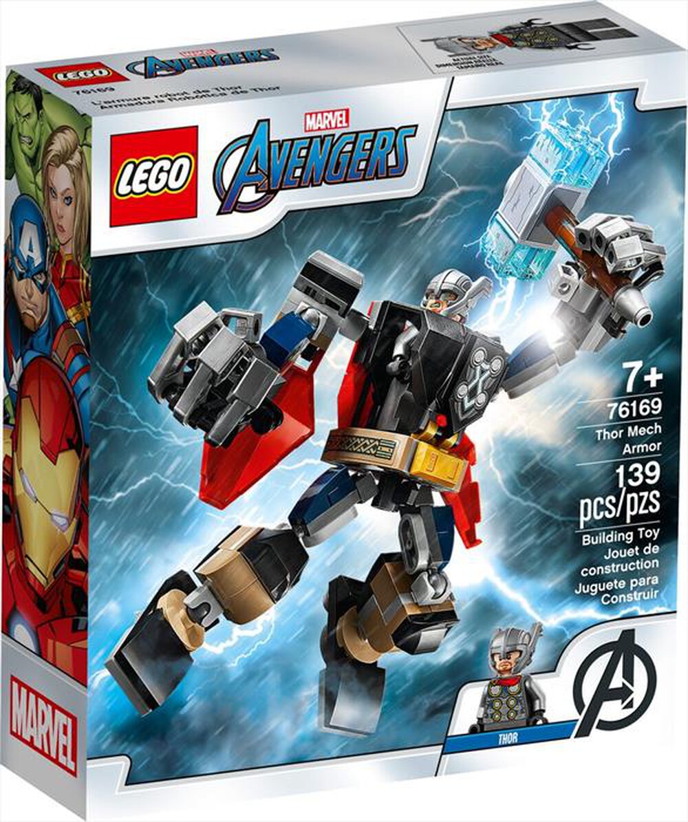 "LEGO - SUPERHEROES - 76169 - "