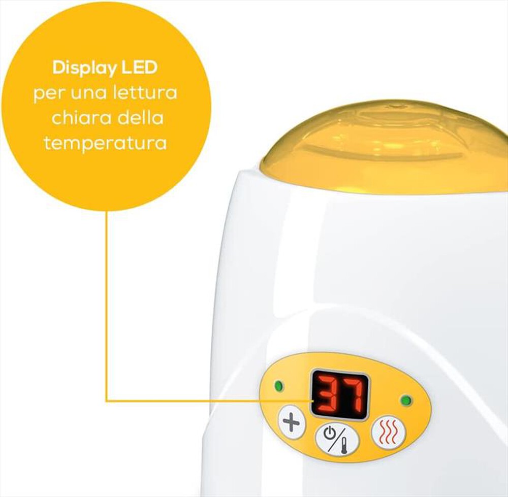 "BEURER - BY 52-Bianco, Giallo"