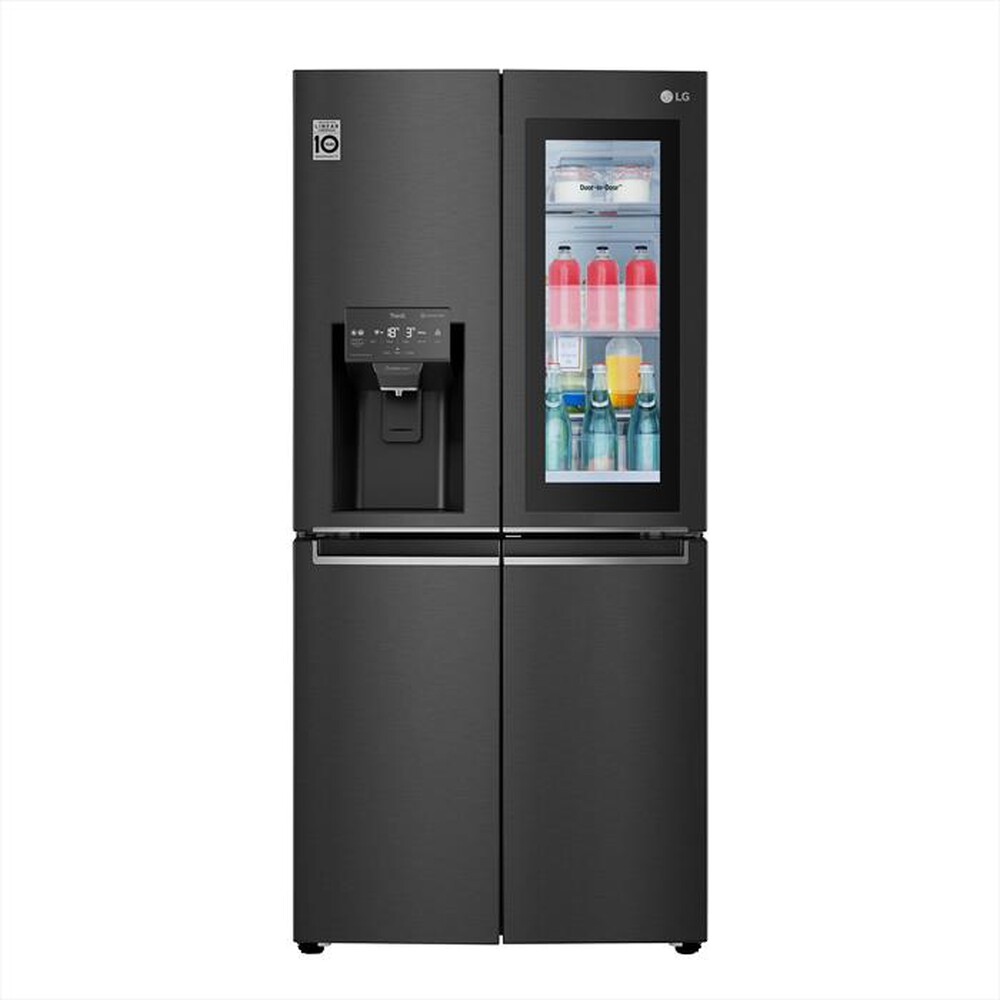 Immagine del prodotto LG - Frigorifero 4 Porte INSTAVIEW GMX844MC6F Classe F-Nero