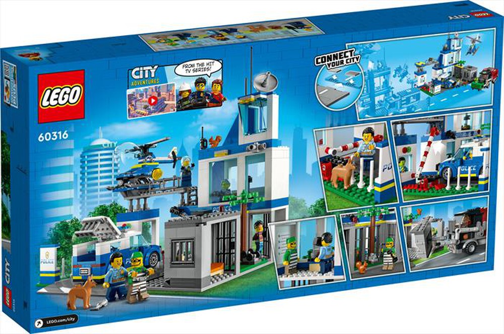 Immagine del prodotto LEGO - CITY POLICE Stazione di Polizia 60316