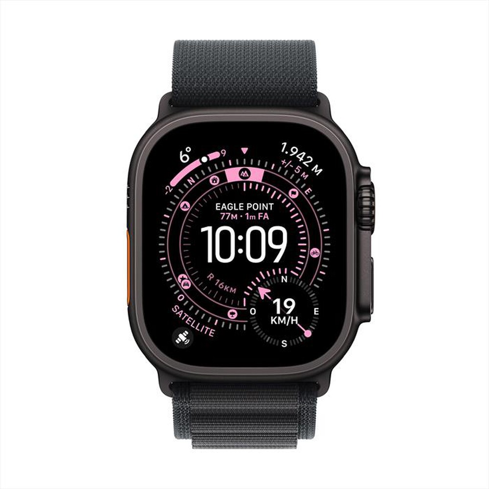 Immagine del prodotto APPLE - Watch Ultra 3 GPS + Cellular 49mm Titanio Nero-Alpine Loop Nero - M