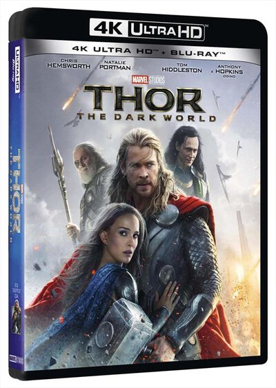 EAGLE PICTURES - Thor - The Dark World (Blu-Ray 4K Ultra Hd + Blu