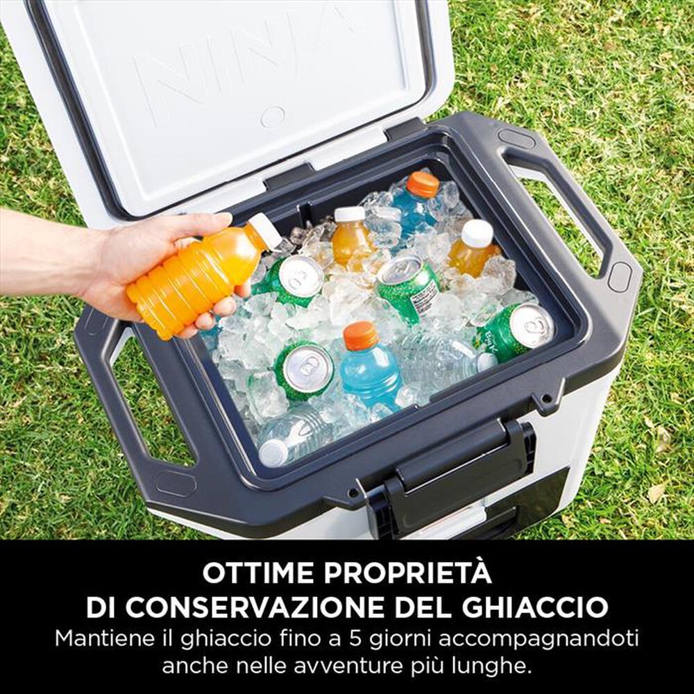 Immagine del prodotto NINJA - FRIGO PORTATILE FROSTVAULT 28LT-Bianco nuvola
