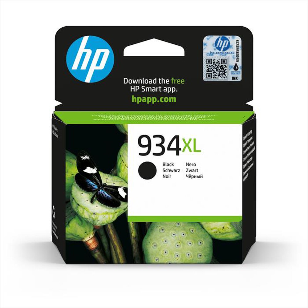 "HP - 934 XL-Nero, Alta Capacità"
