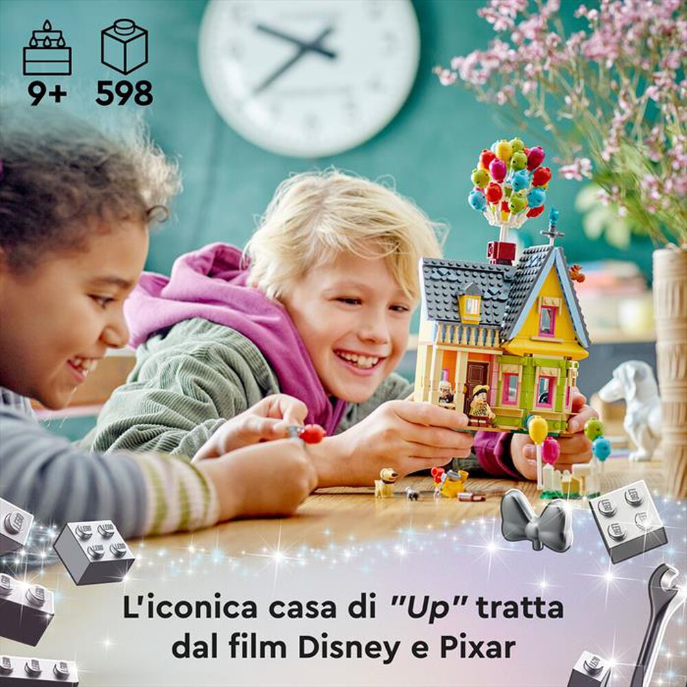 Immagine del prodotto LEGO - DISNEY Pixar Casa di “Up” 43217