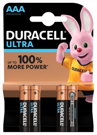 DURACELL - ULTRA MINISTILO AAA B4