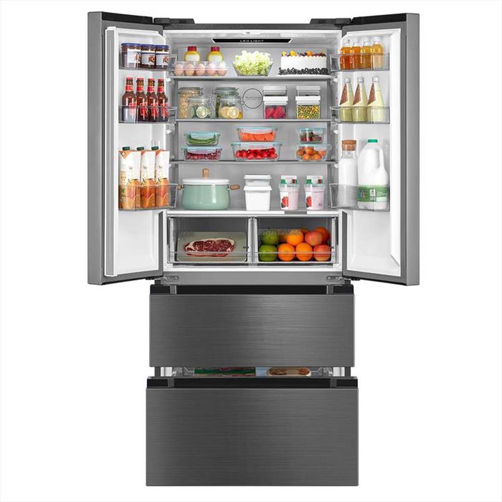 Immagine del prodotto MIDEA - Frigorifero 4 porte MDRF692FIE46 Classe E 516 lt-acciaio inox