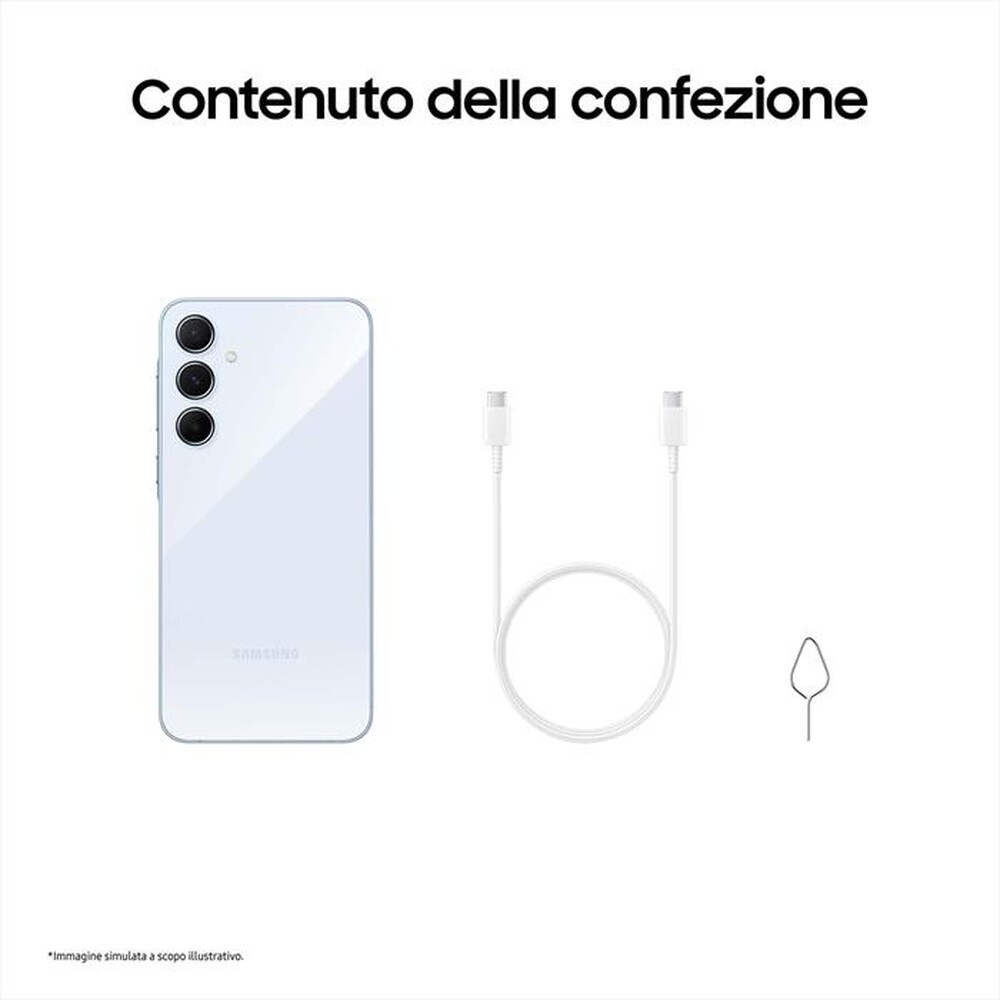 Immagine del prodotto SAMSUNG - GALAXY A55 5G 128GB-Awesome Iceblue