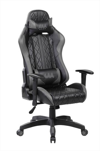 AAAMAZE - CHAIR GAMING GT1-BLACK/GREY