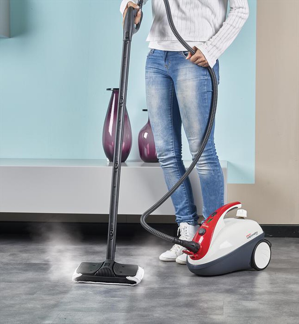 "POLTI - Vaporetto Smart 30_R-Bianco/rosso"
