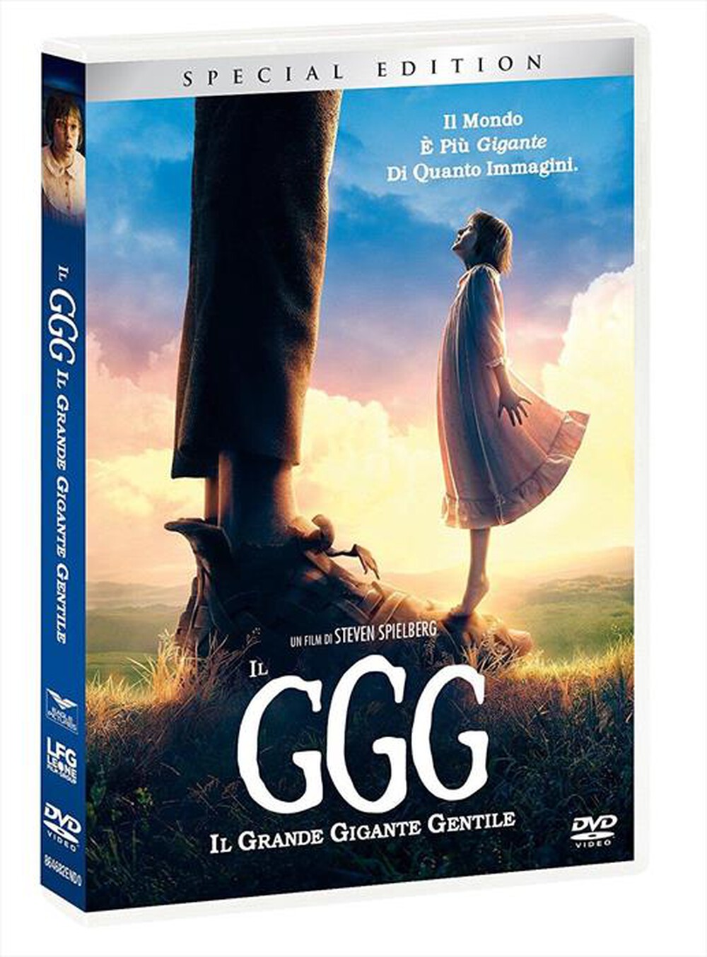 "EAGLE PICTURES - GGG (Il) - Il Grande Gigante Gentile"