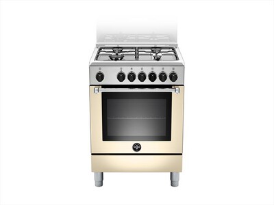 BERTAZZONI LA GERMANIA - Cucina a gas AMN664ECRV Classe A-CREMA