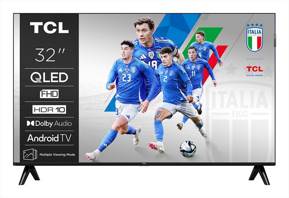 "TCL - Smart TV Q-LED FHD 32\" 32S59K-Metallico"