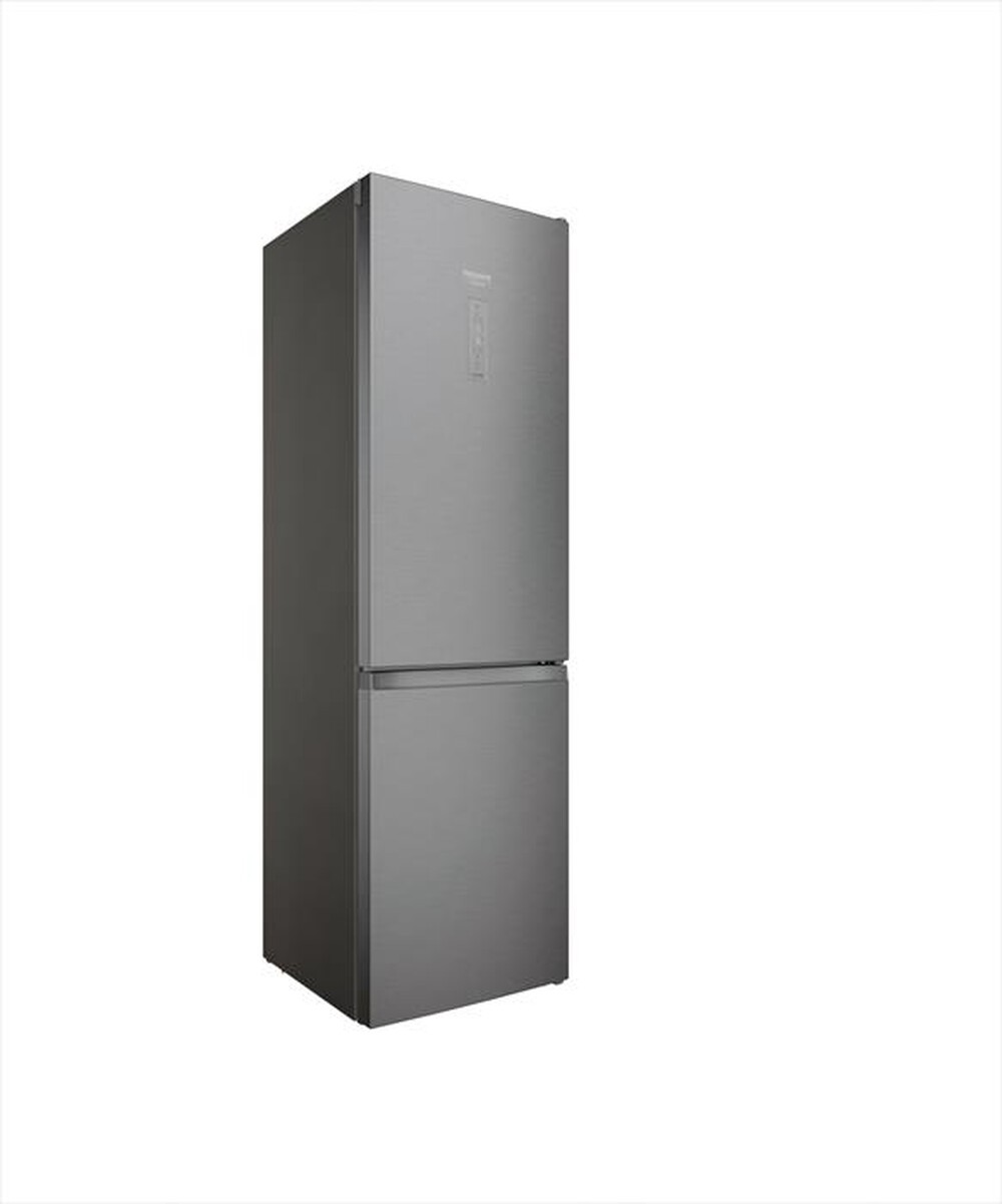 "HOTPOINT ARISTON - Frigorifero combinato HAFC9 TT43SX Classe D 367 lt-Acciaio inossidabile"