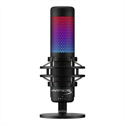 HYPERX - Microfono QUADCAST S-Nero