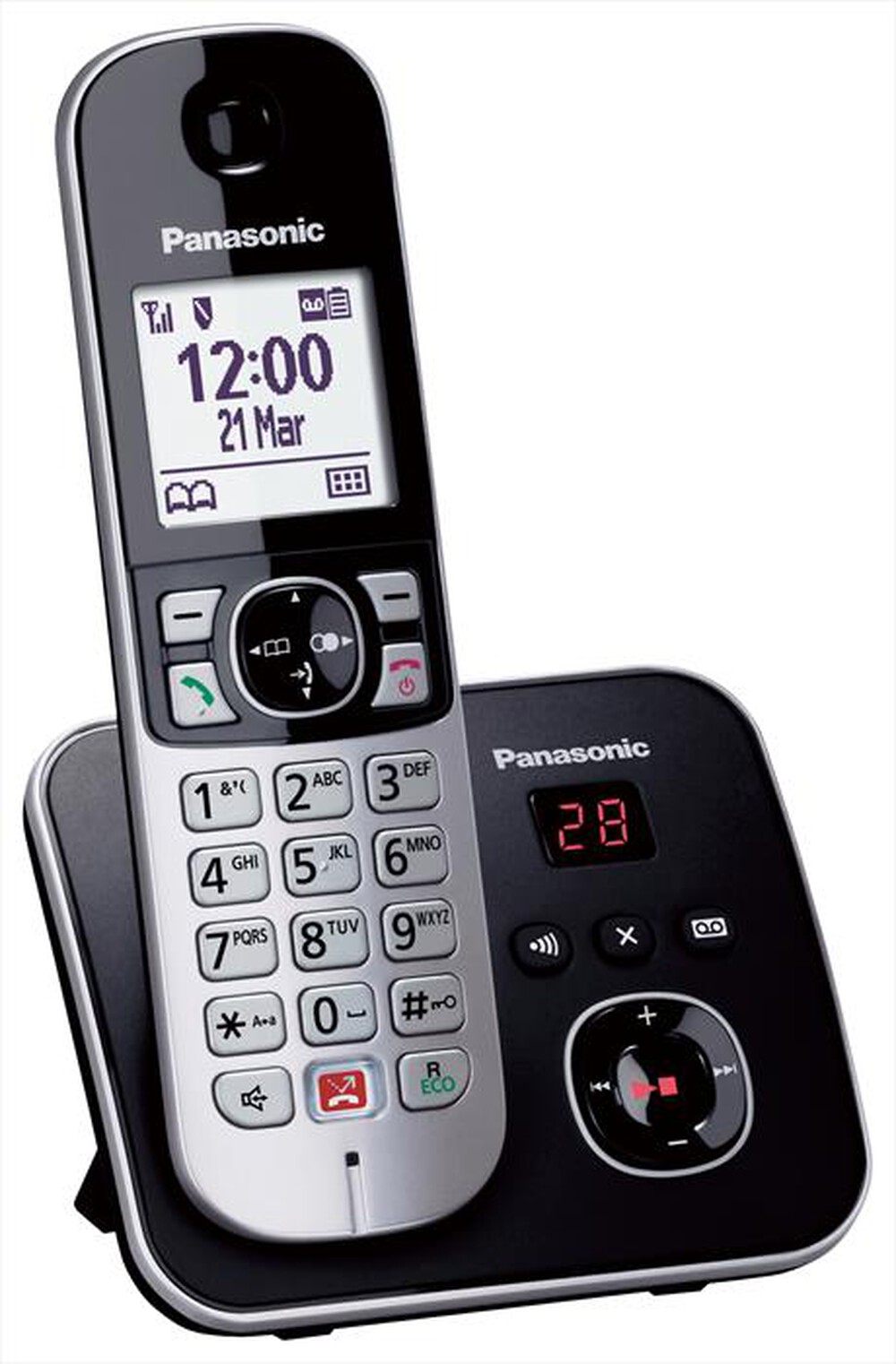 "PANASONIC - KX-TG6861JTB-NERO"