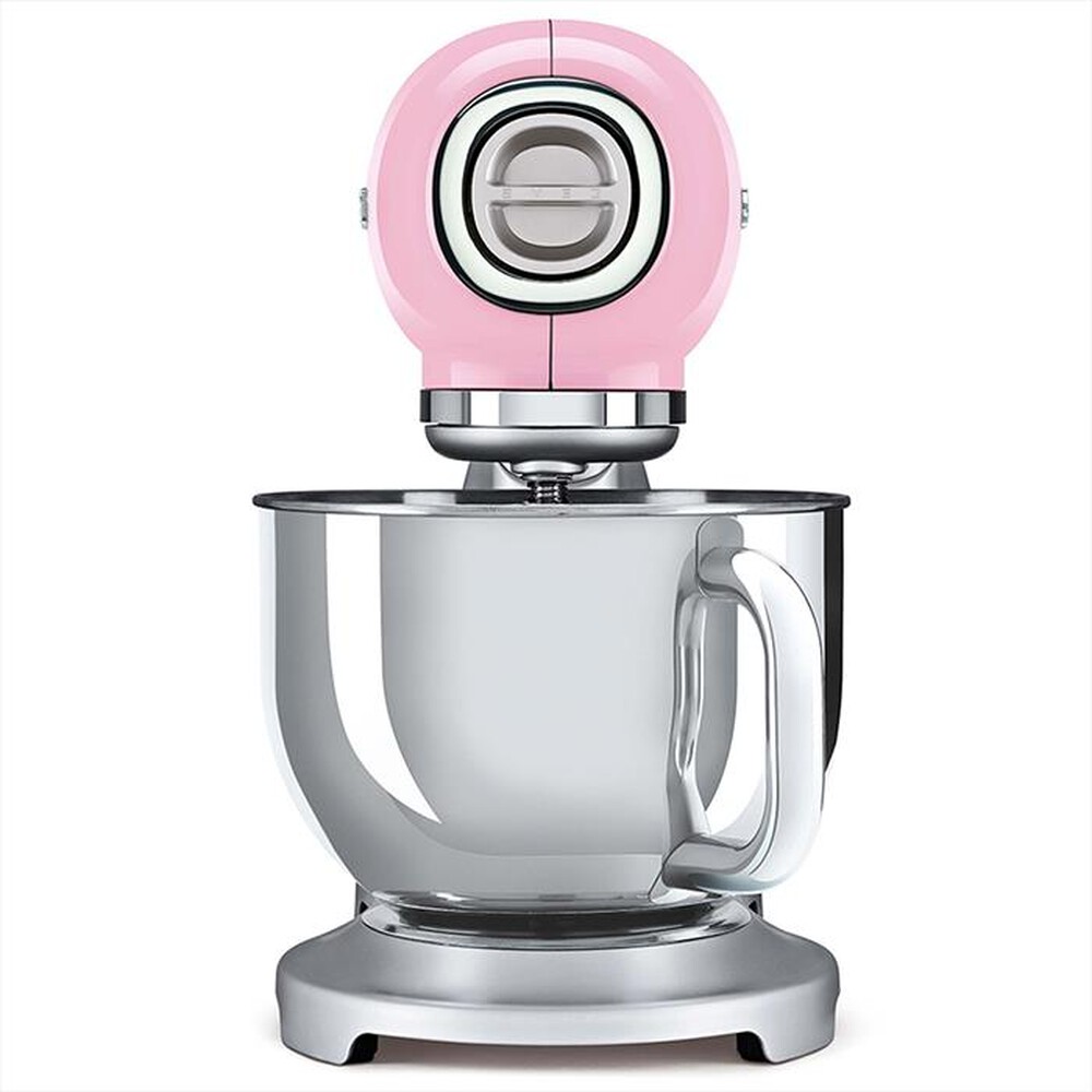 "SMEG - Impastatrice Standard 50's Style – SMF02PKEU-ROSA"