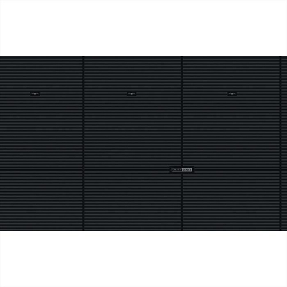 "WHIRLPOOL - Piano cottura elettrico SMO 658C/NE HOB WP 65 cm-Nero"