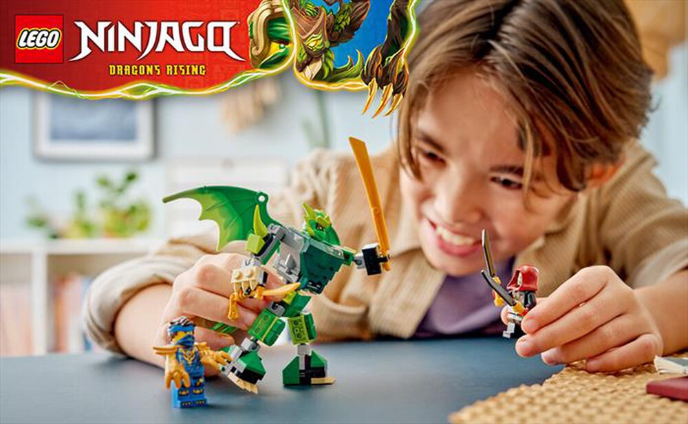 Immagine del prodotto LEGO - NINJAGO Battle Pack Mech Drago di Lloyd - 71862