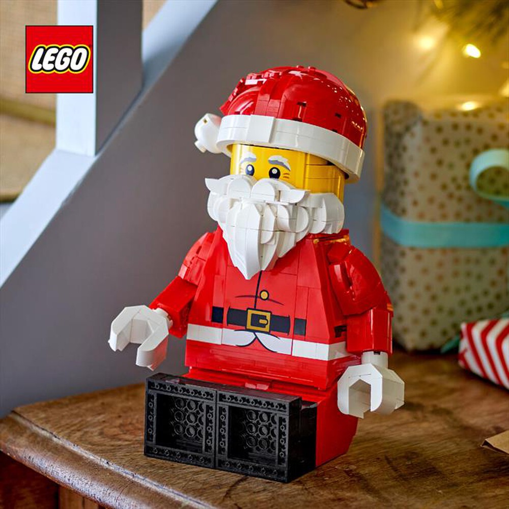 Immagine del prodotto LEGO - Grande minifigure di Babbo Natale - 40820