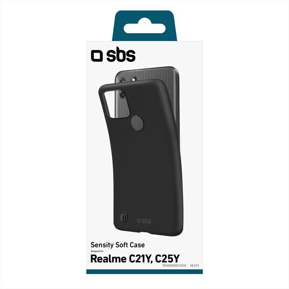 "SBS - Cover Realme C25Y TESENSREC25YK-Nero"