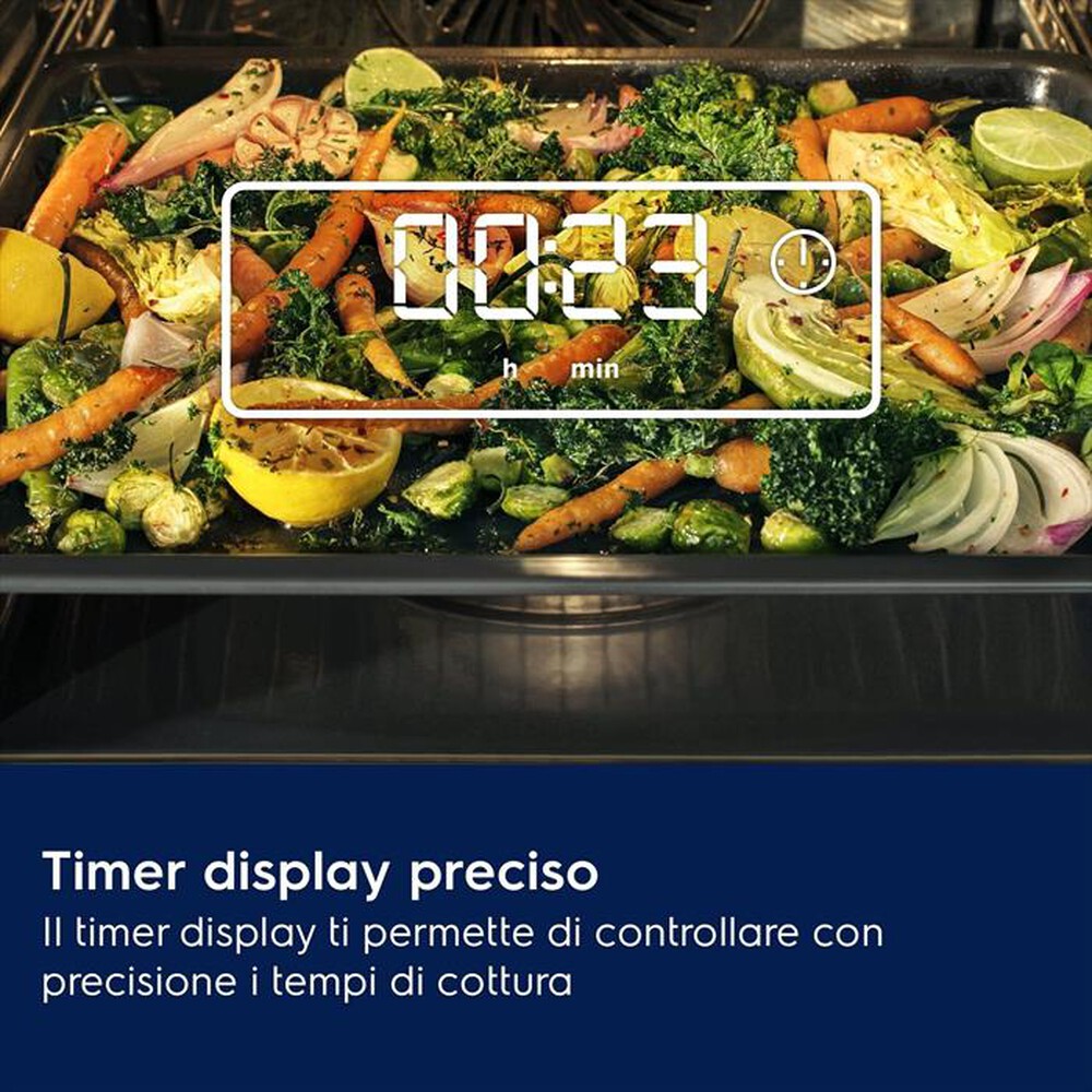 Immagine del prodotto ELECTROLUX - Forno incasso elettrico EOD3S44TX2 Classe A-Inox antimpronta
