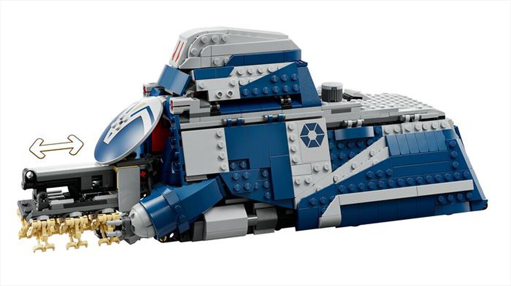 Immagine del prodotto LEGO - STAR WARS MTT separatista Battaglia Felucia 75435