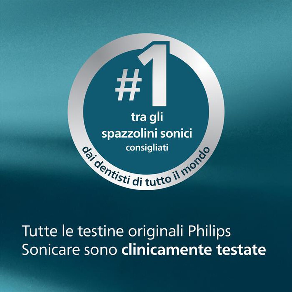 Immagine del prodotto PHILIPS - 2x Testine S2 Sensitive per Sonico HX6052/87-bianco