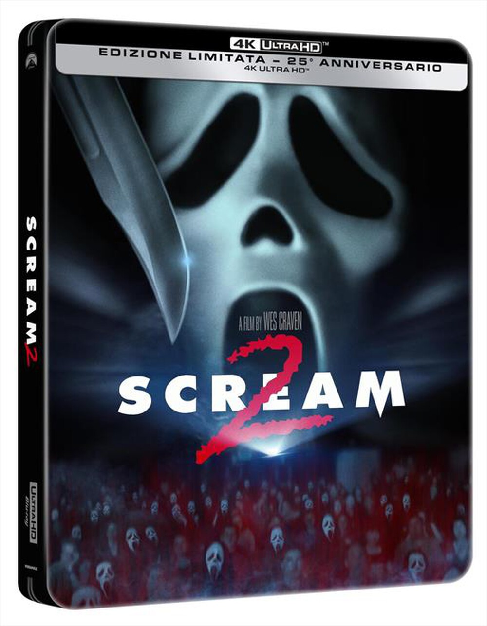 "PARAMOUNT PICTURE - Scream 2 (Edizione Steelbook 25 Anniversario)"
