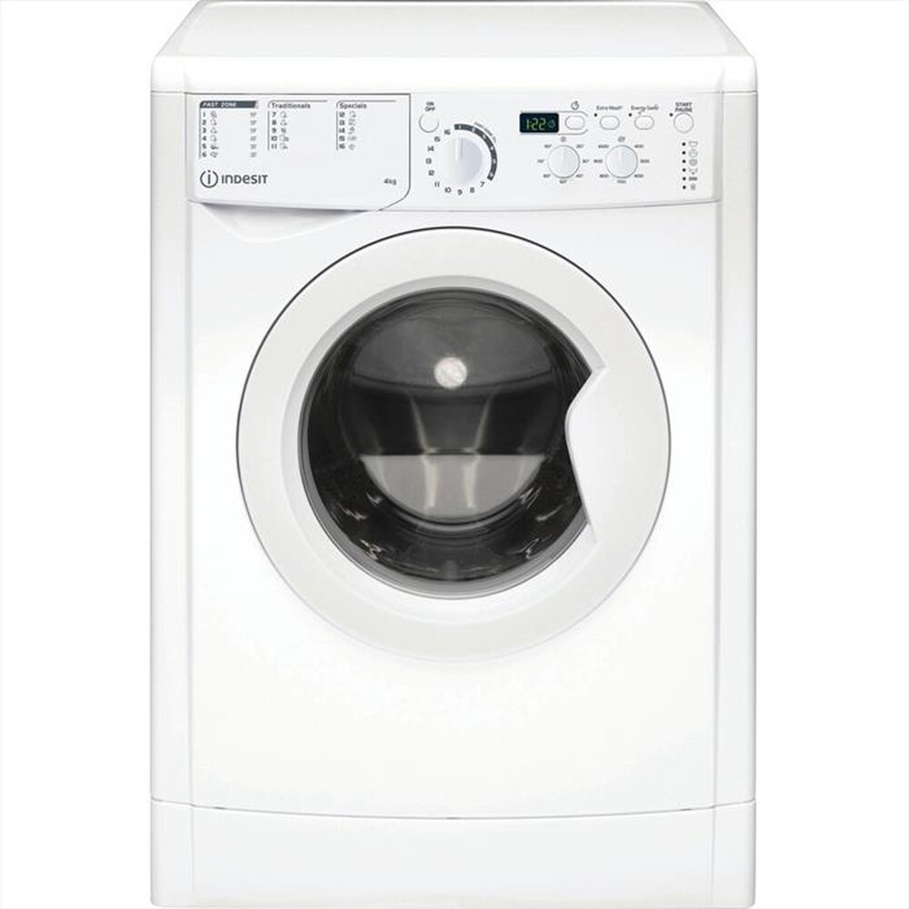Immagine del prodotto INDESIT - Lavatrice slim EWUD 41051 W EU N 4 Kg Classe F