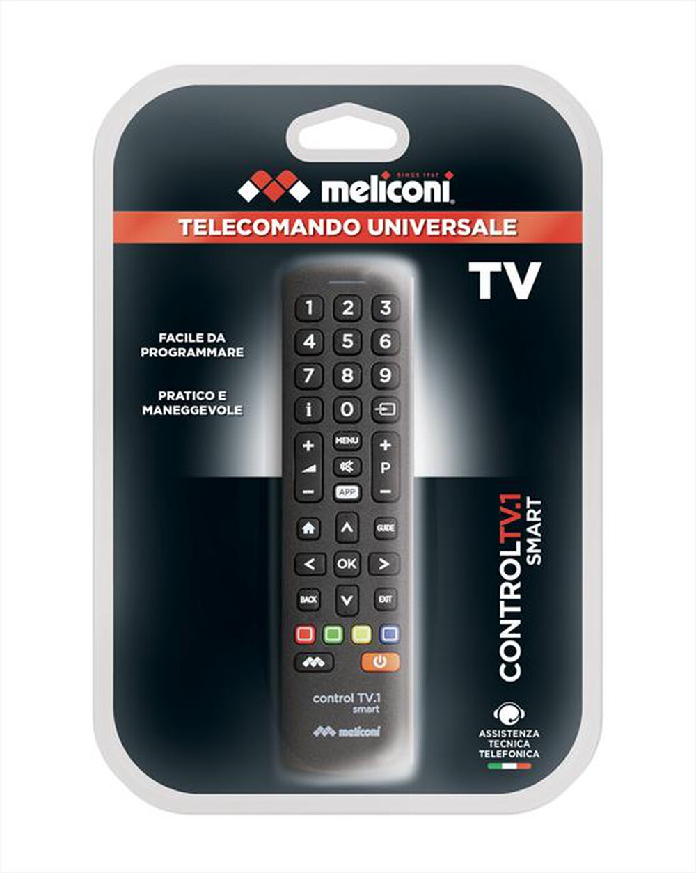 Immagine del prodotto MELICONI - CONTROL TV.1-ABS / Antracite