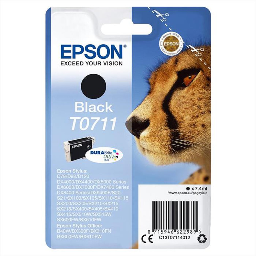EPSON - C13T07114012-Nero
