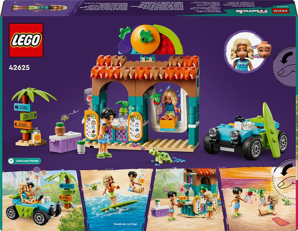 Immagine del prodotto LEGO - FRIENDS Bancarella frullati sulla spiaggia 42625