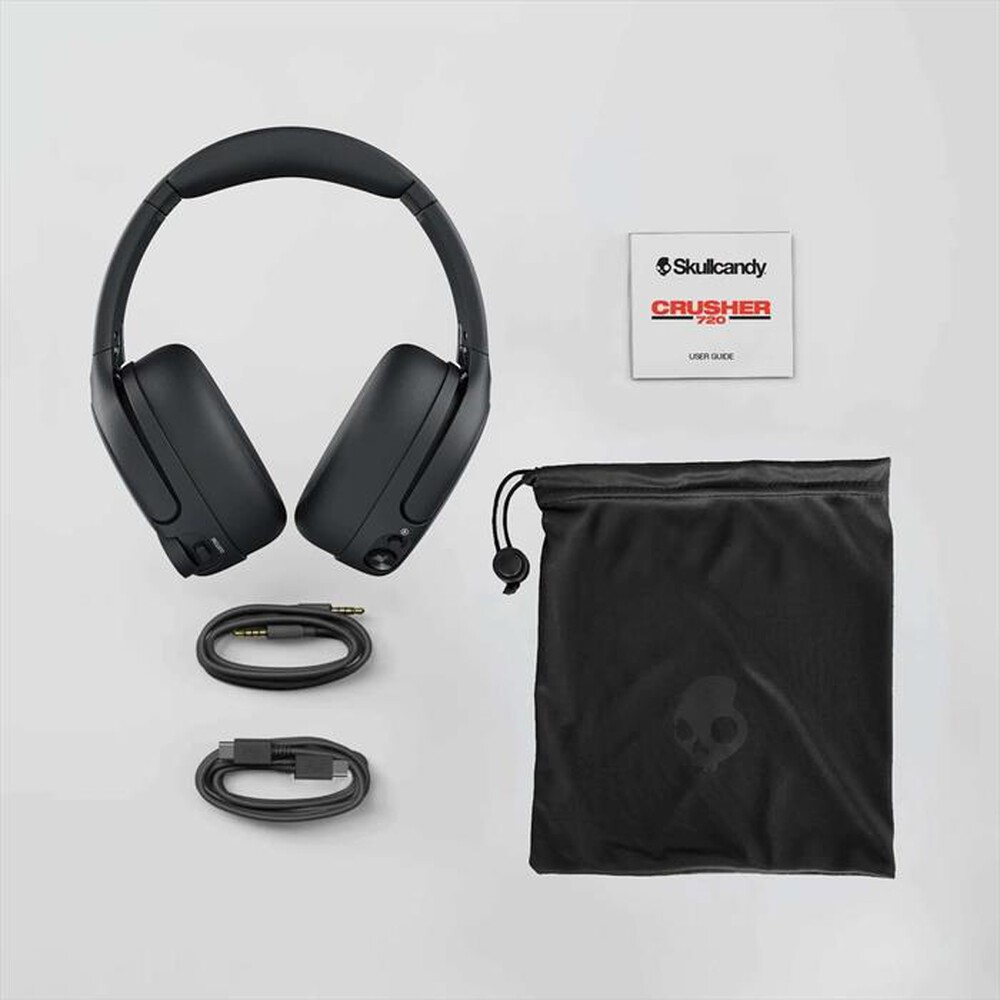 Immagine del prodotto SKULLCANDY - Cuffie wireless CRUSHER 720 OVER-EAR-Nero