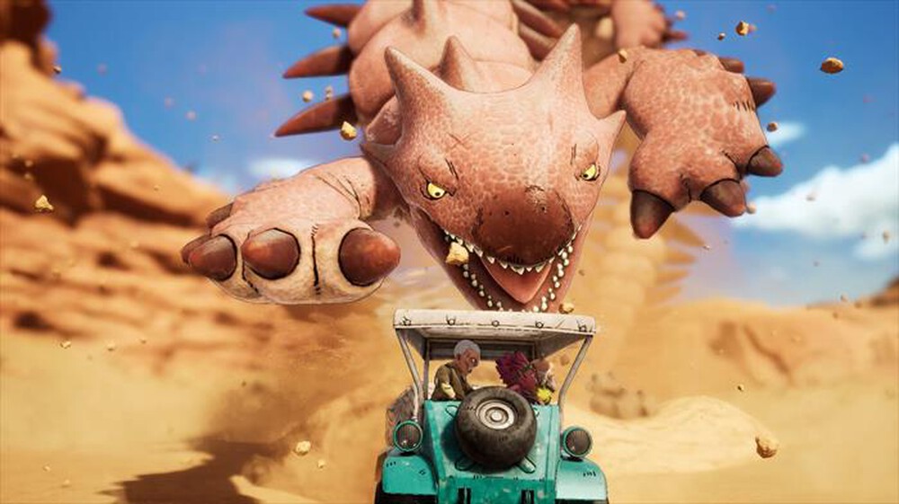 "NAMCO - SAND LAND XSX"