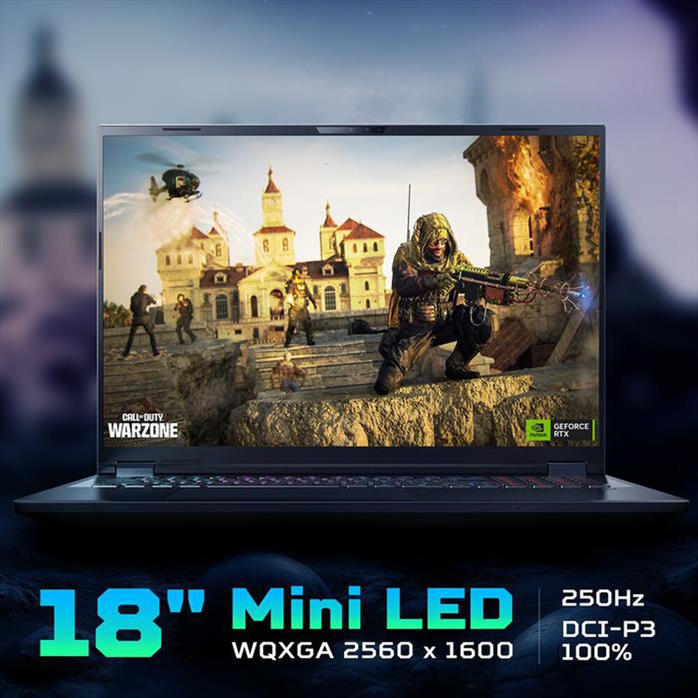 Immagine del prodotto ACER - Notebook PREDATOR HELIOS NEO 18 AI PHN18-72-90B2-Nero