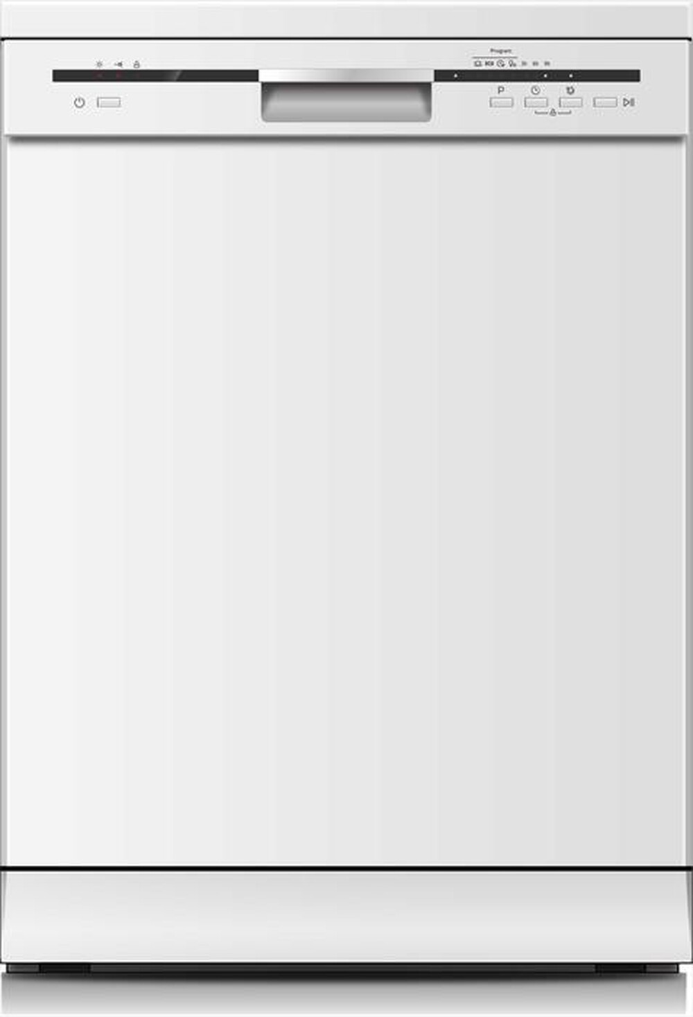 "MIDEA - Lavastoviglie MFD60S131W-IT Classe E 13 coperti-Bianco"