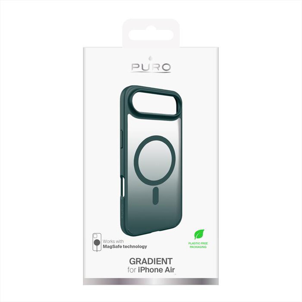 Immagine del prodotto PURO - Cover in TPU GRADIENT Magsafe per iPhone 17 Air-Island Mist